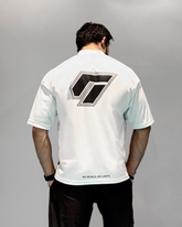 Rival Mesh Tee - White (Unisex)