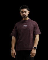 FADED MAROON OVERSIZED (UNISEX)