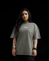 FADED OLIVE OVERSIZED (UNISEX)