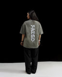 FADED OLIVE OVERSIZED (UNISEX)
