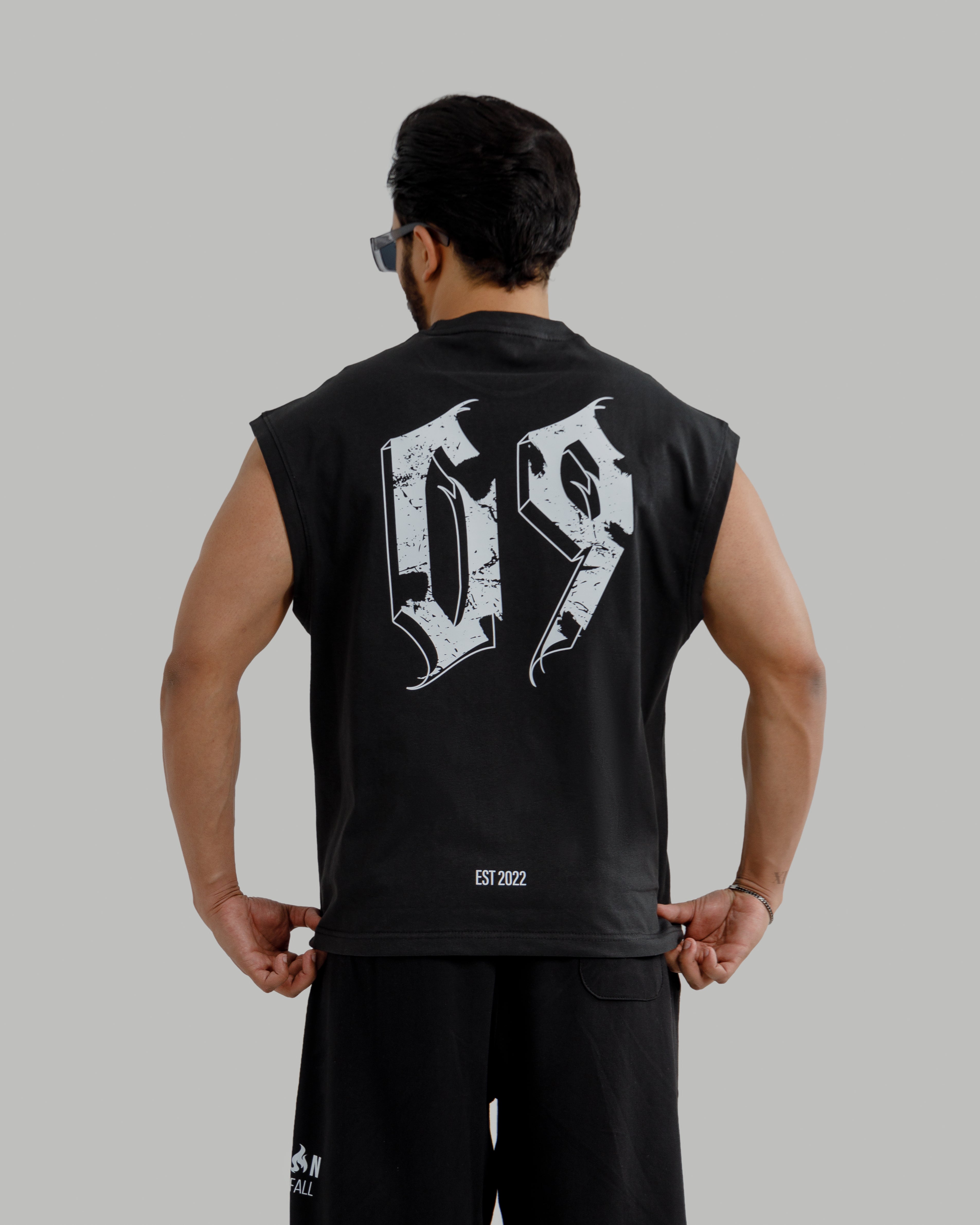 Gothic Drop-Arm Tee