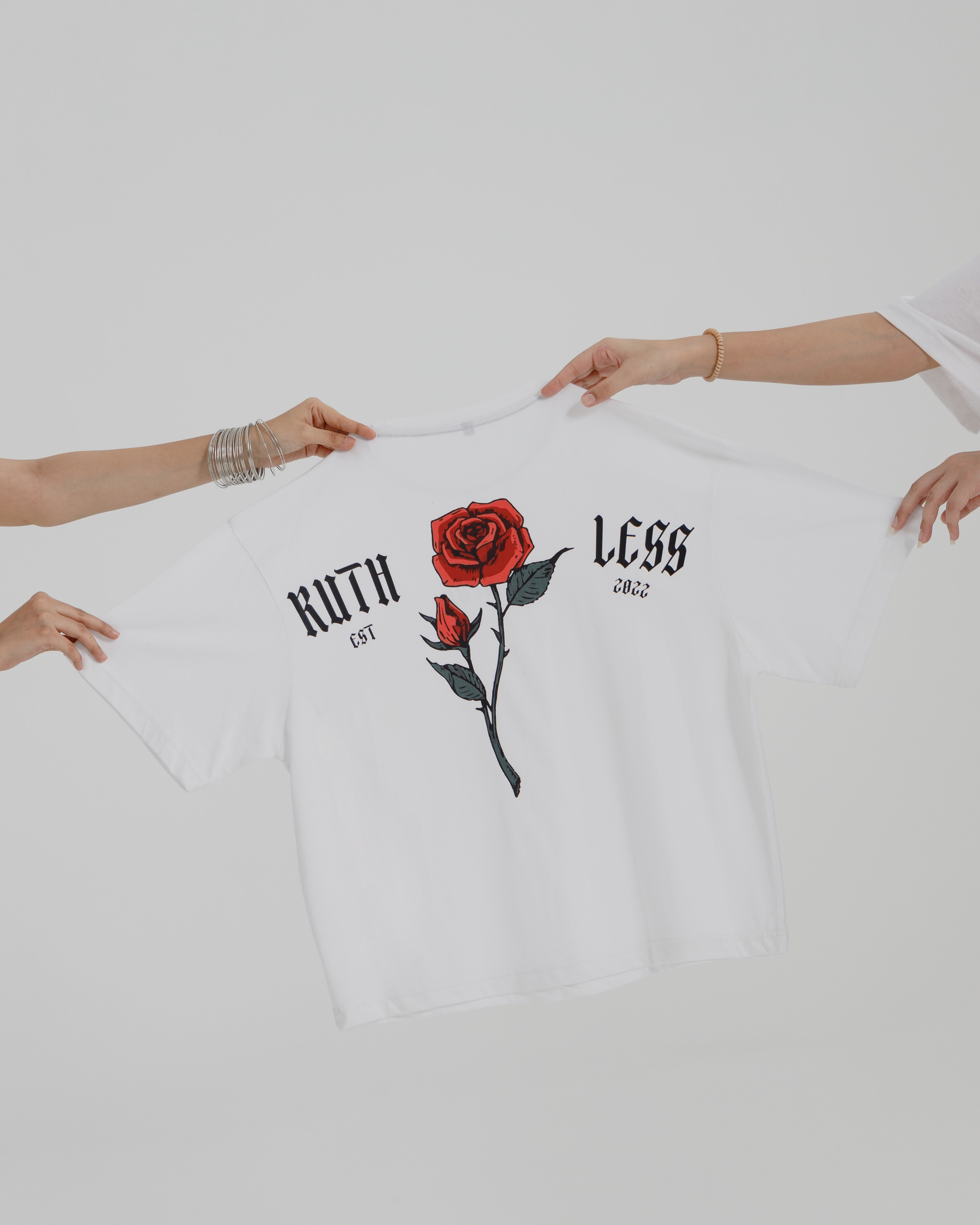 Ruthless Rose Tee
