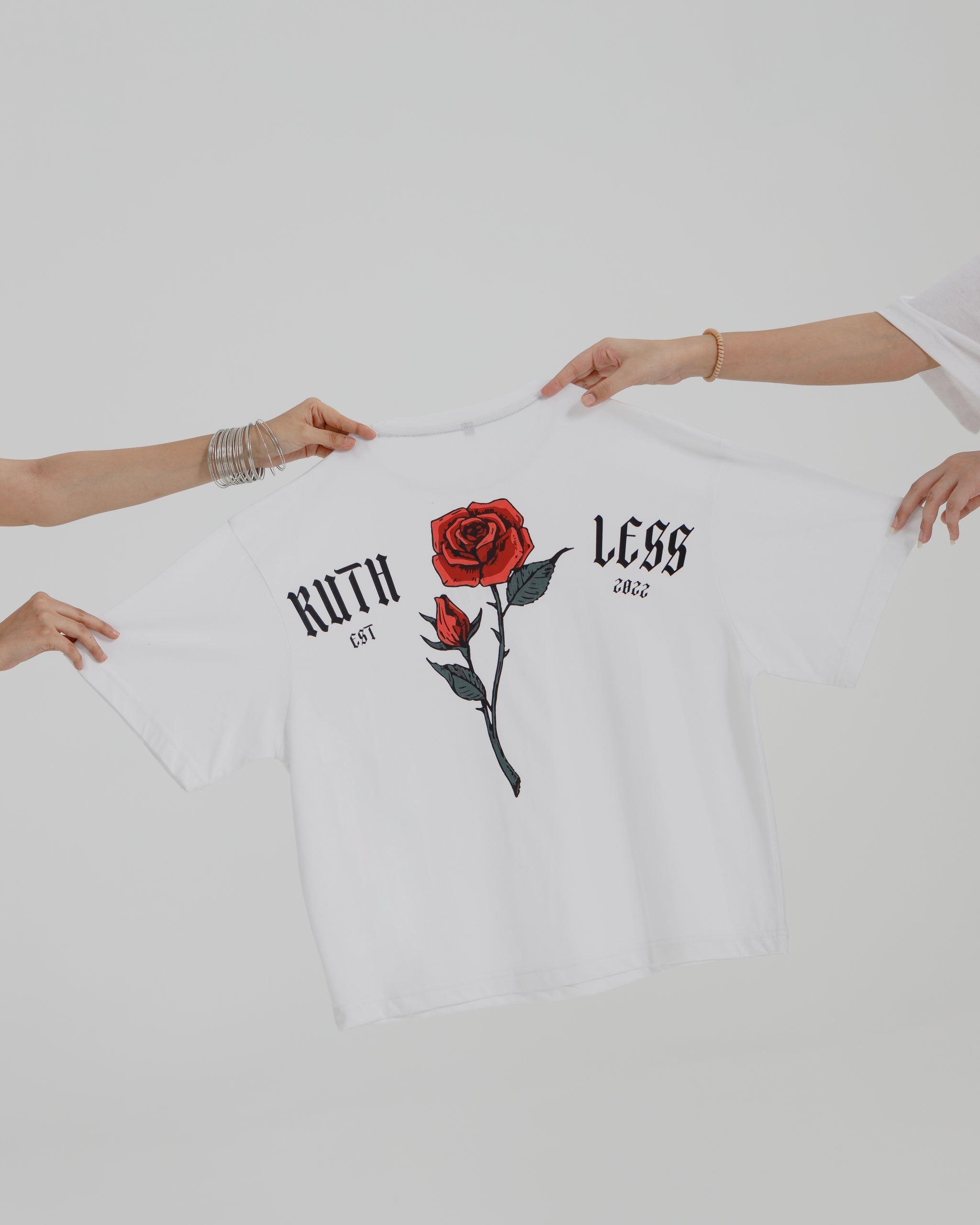 Ruthless Rose Tee