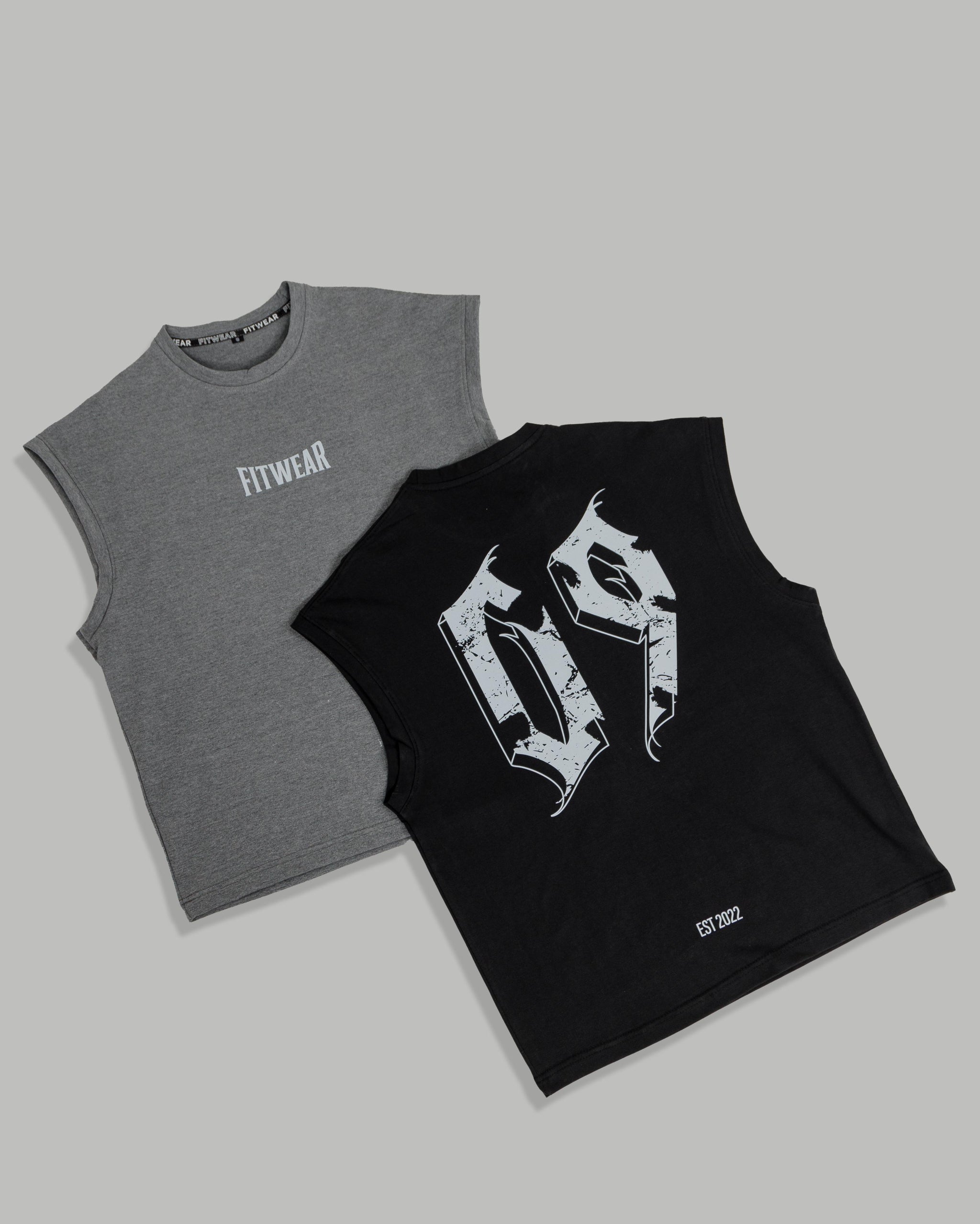 Gothic Drop-Arm Tee