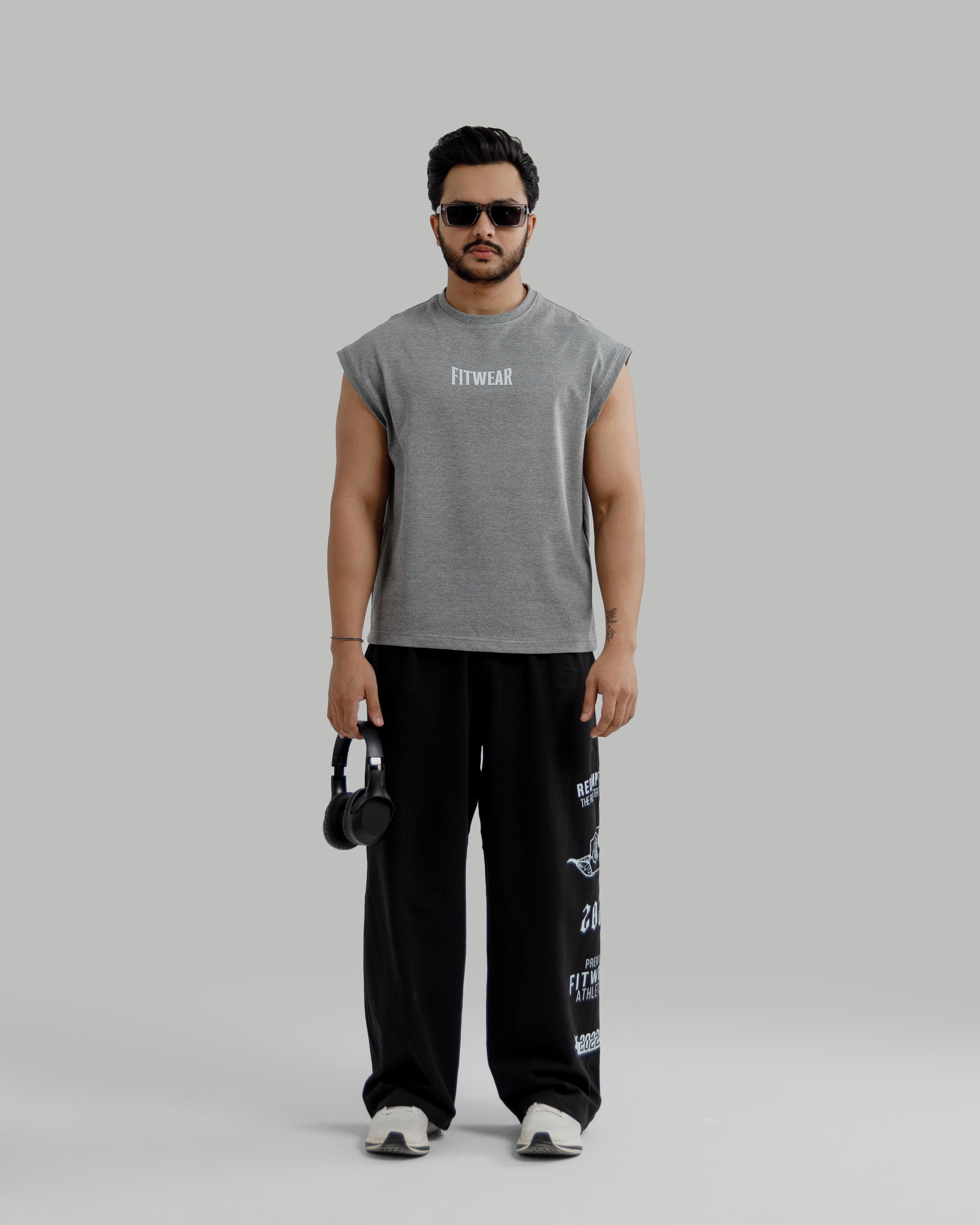 Gothic Drop-Arm Tee