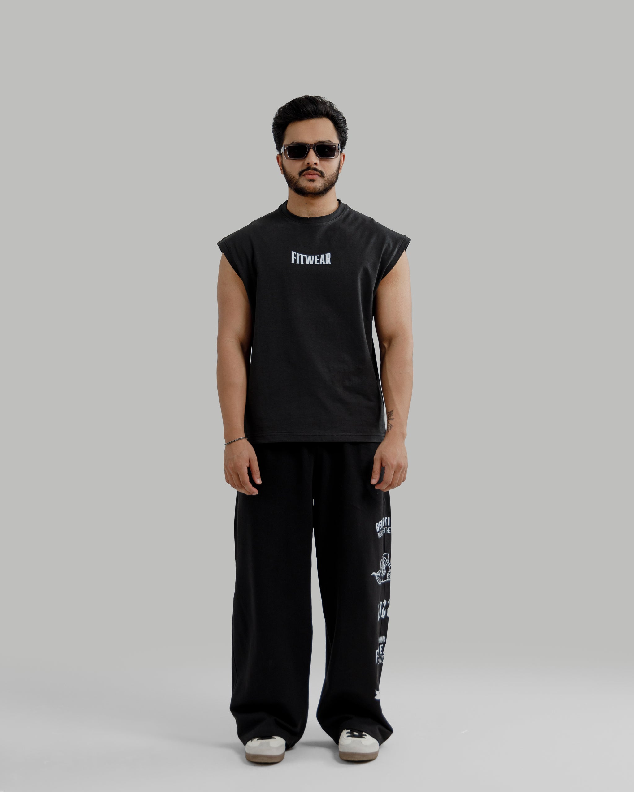Gothic Drop-Arm Tee