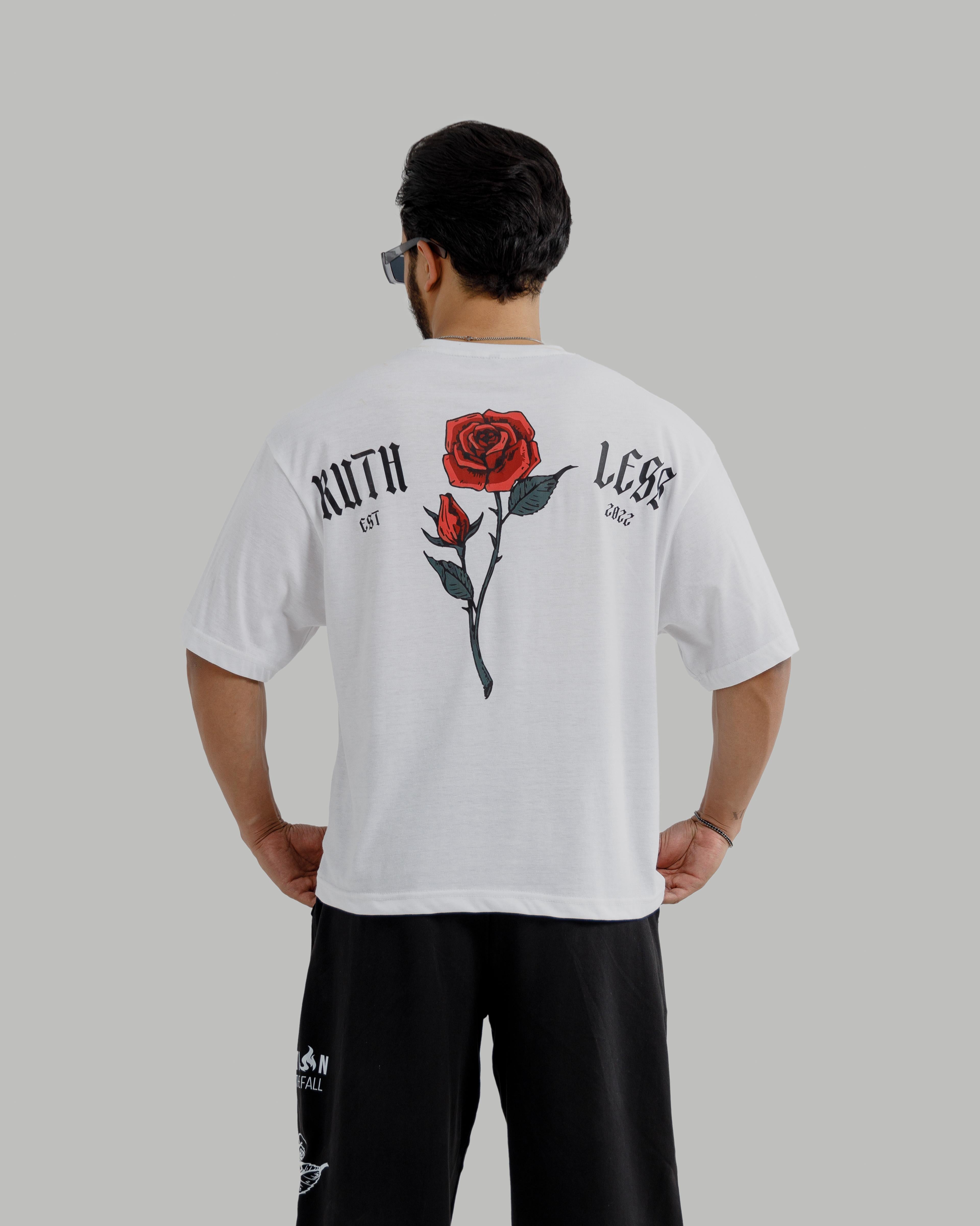 Ruthless Rose Tee