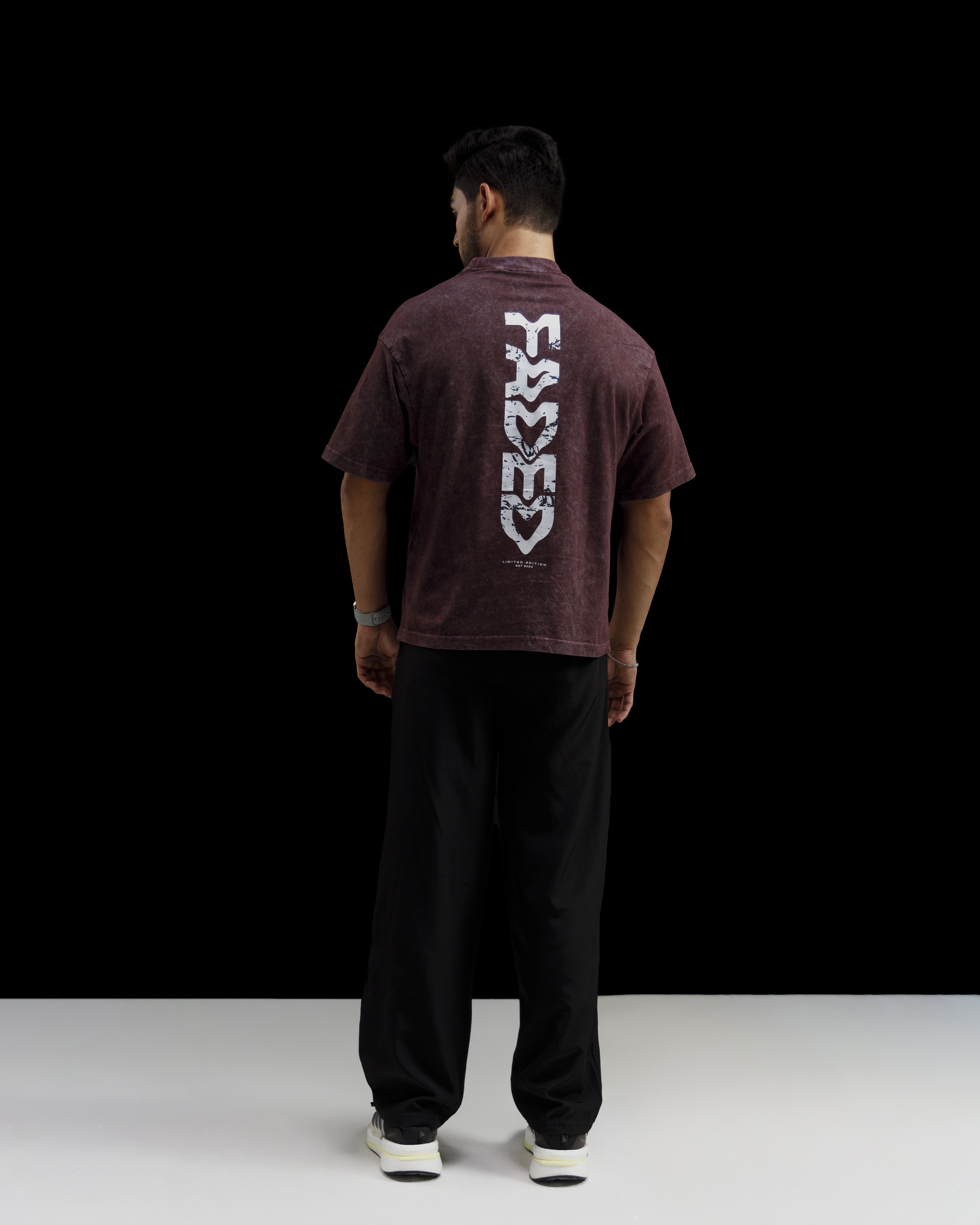 FADED MAROON OVERSIZED (UNISEX)