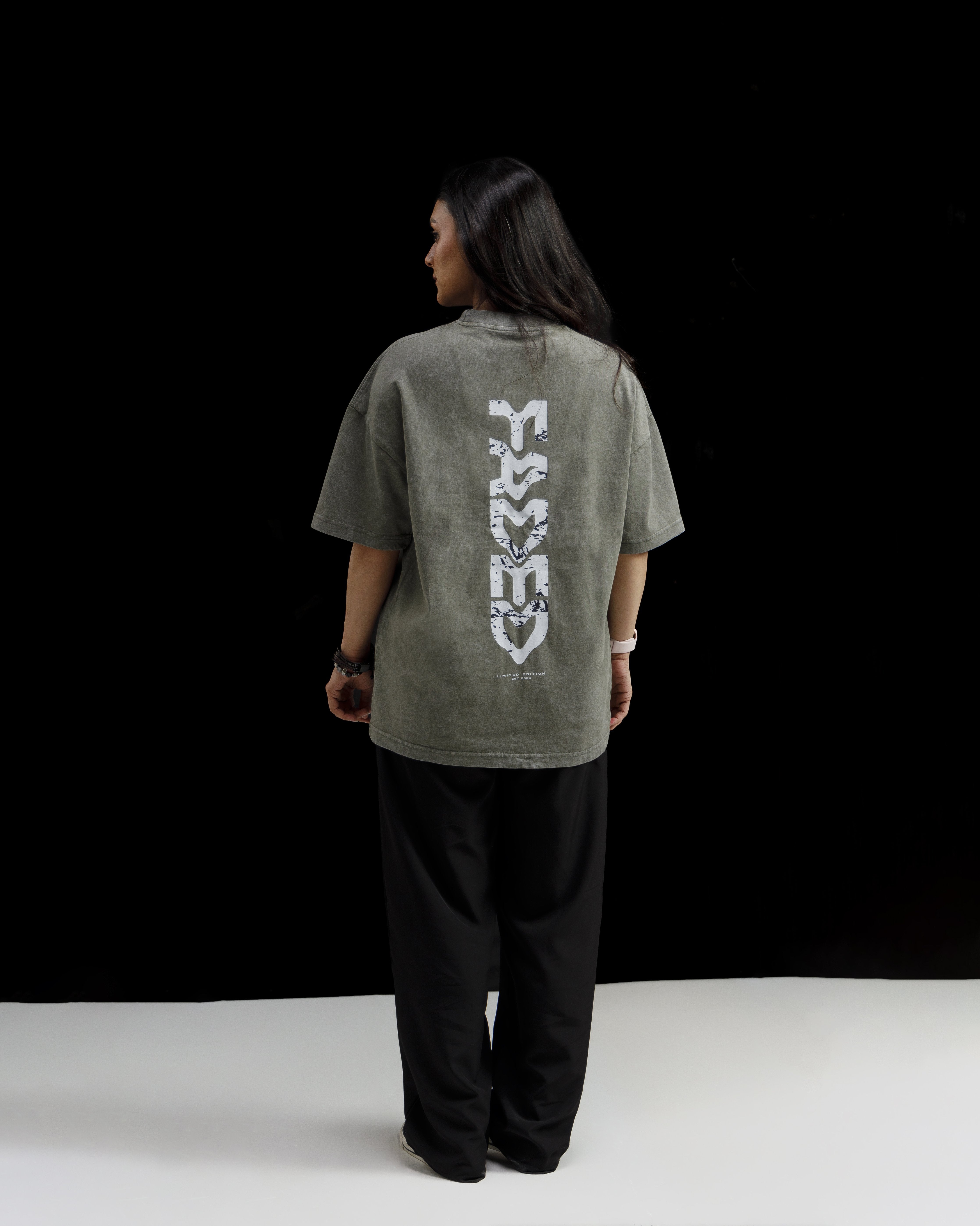 FADED OLIVE OVERSIZED (UNISEX)