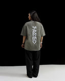 FADED OLIVE OVERSIZED (UNISEX)