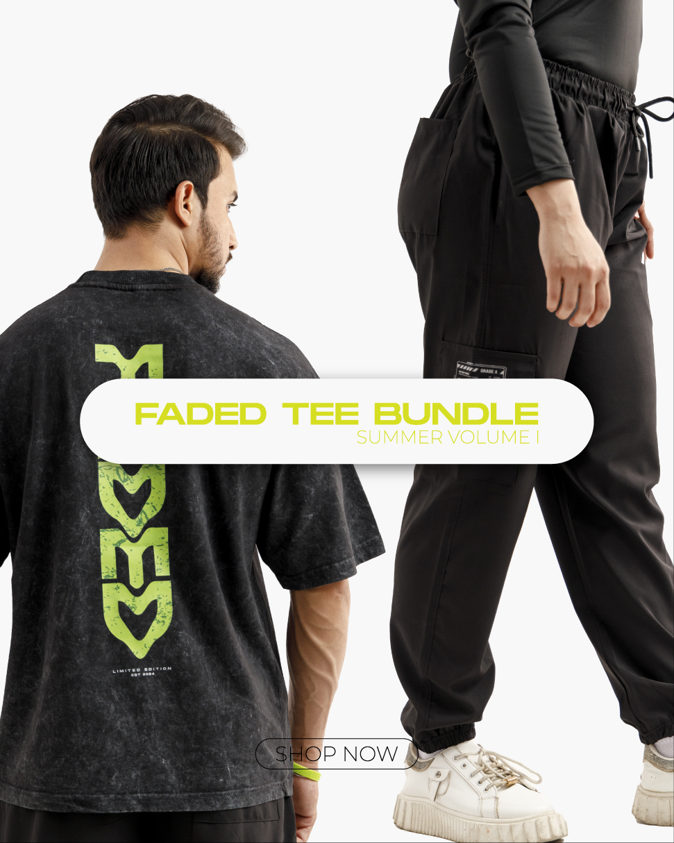 Faded Tee Bundle